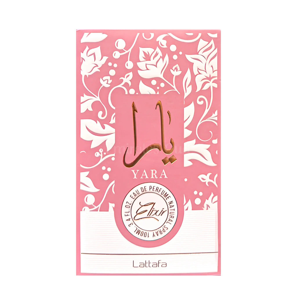 Yara Elixir Perfume 100ml EDP Lattafa | ScentSaver