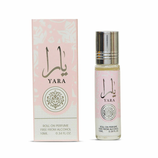 Lattafa Yara Perfume Oil 10ml Ard Al Zaafaran | ScentSaver