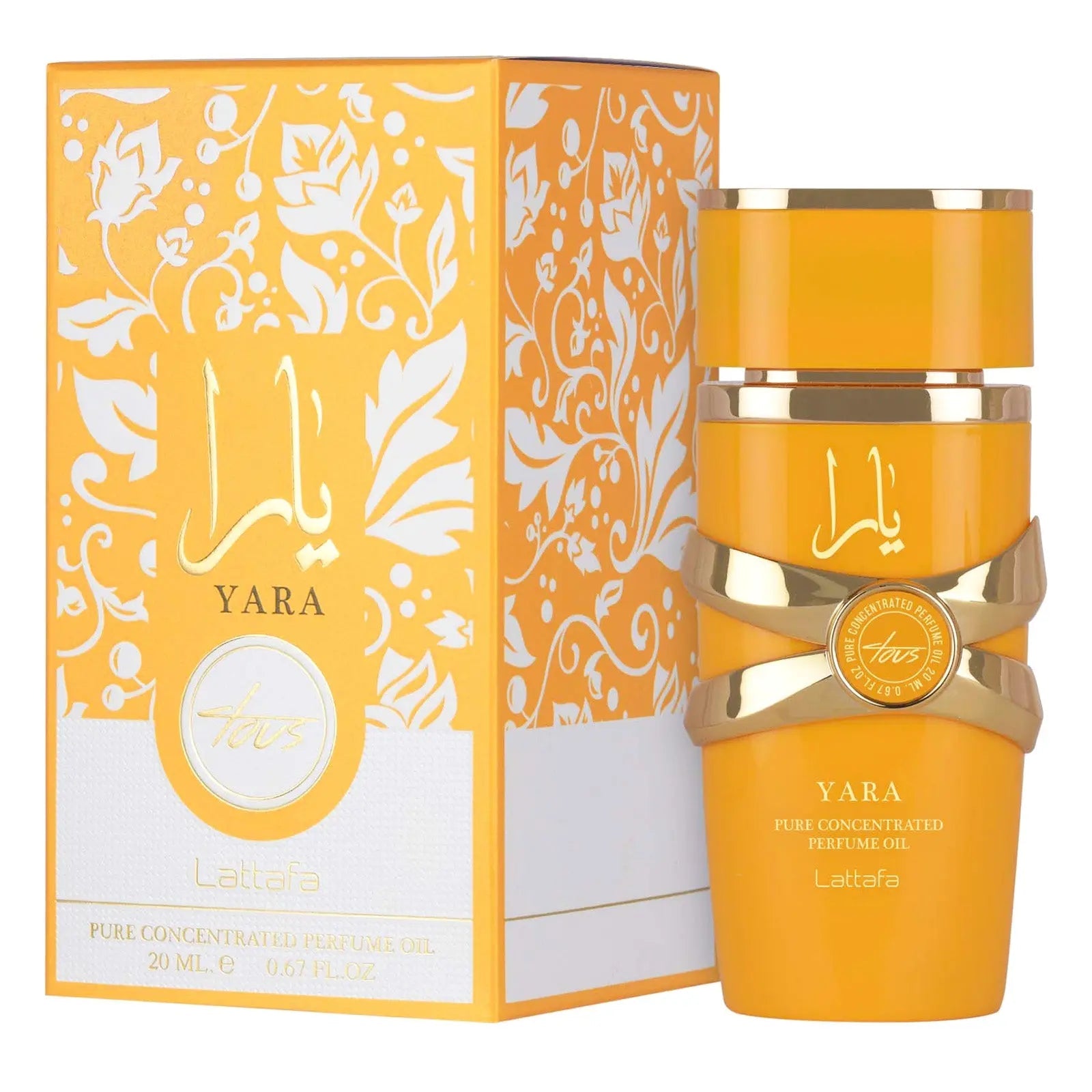 Yara Tous Concentrated Perfume Oil 20ml Lattafa | ScentSaver Main image