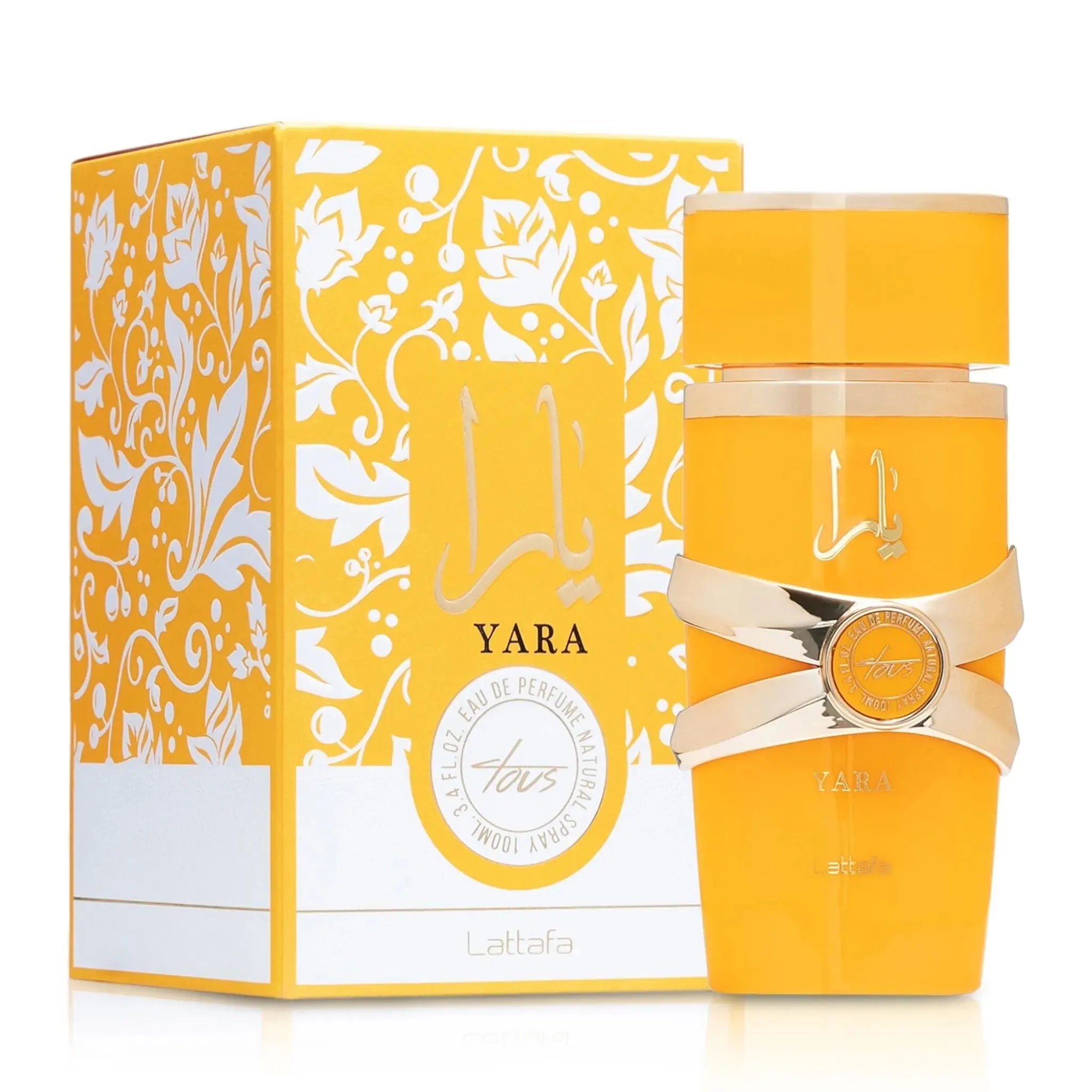 Yara Tous Perfume 100ml EDP Lattafa | ScentSaver Main image