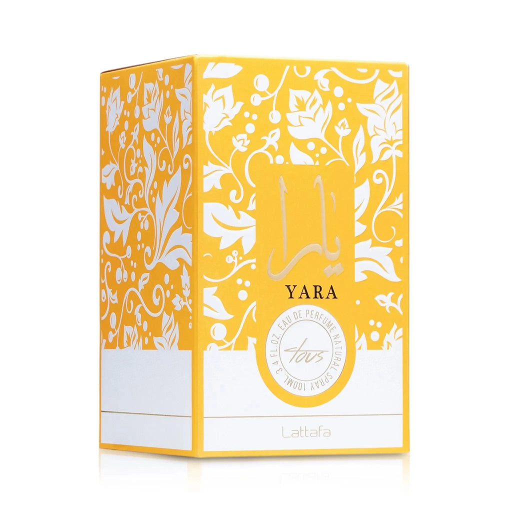 Yara Tous Perfume 100ml EDP Lattafa | ScentSaver