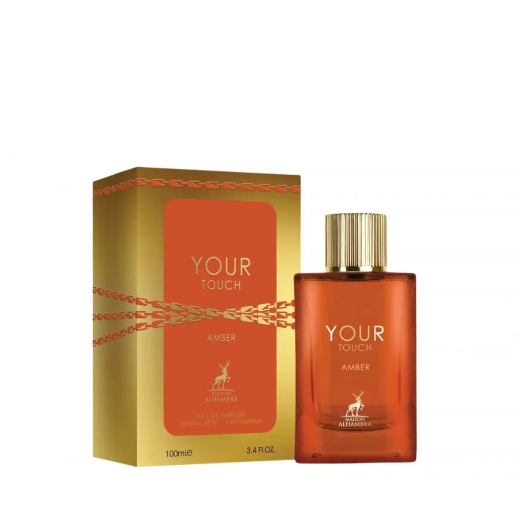 Your Touch Amber Perfume 100ml EDP Maison Alhambra | ScentSaver