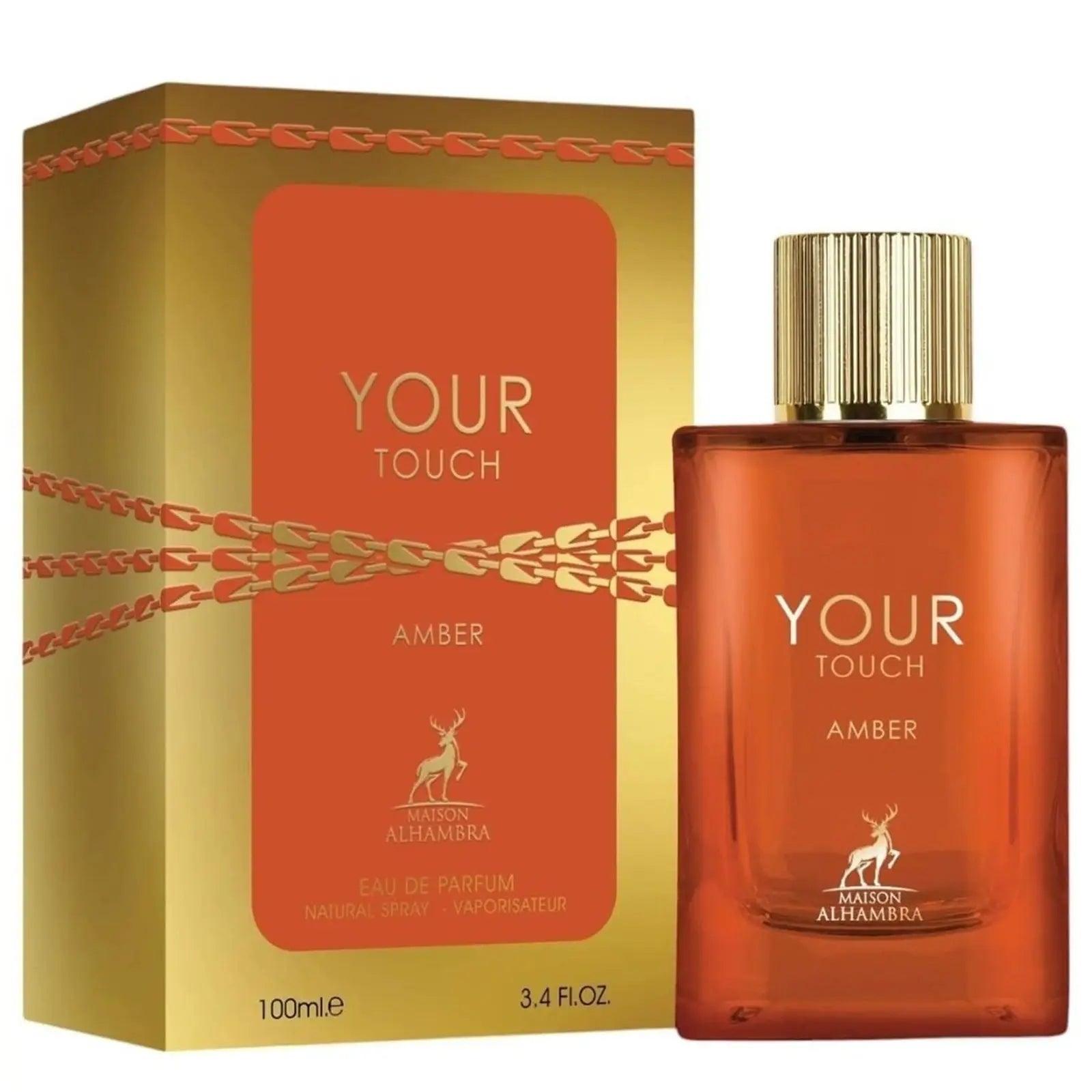 Your Touch Amber Perfume 100ml EDP Maison Alhambra | ScentSaver Main image
