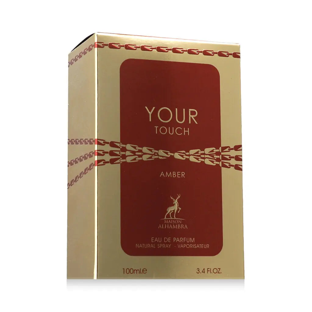 Your Touch Amber Perfume 100ml EDP Maison Alhambra | ScentSaver