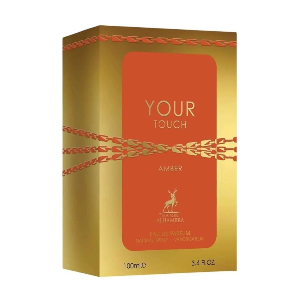Your Touch Amber Perfume 100ml EDP Maison Alhambra | ScentSaver