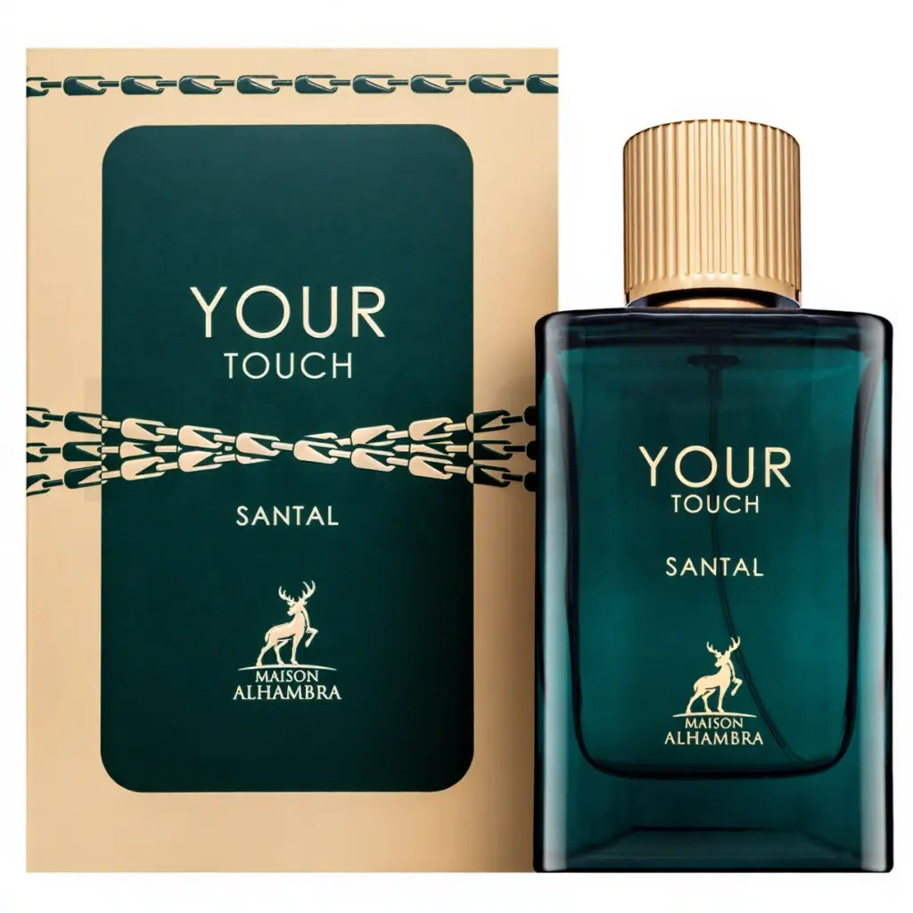 Your Touch Santal Perfume 100ml EDP Maison Alhambra | ScentSaver Main image