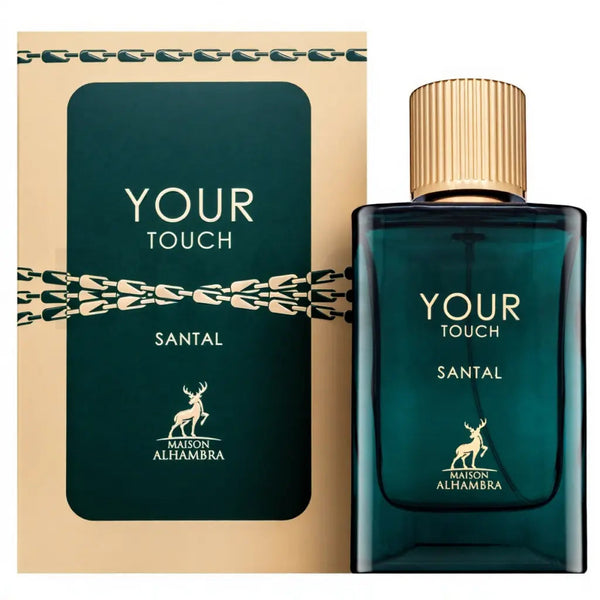 Your Touch Santal Perfume 100ml EDP Maison Alhambra | ScentSaver
