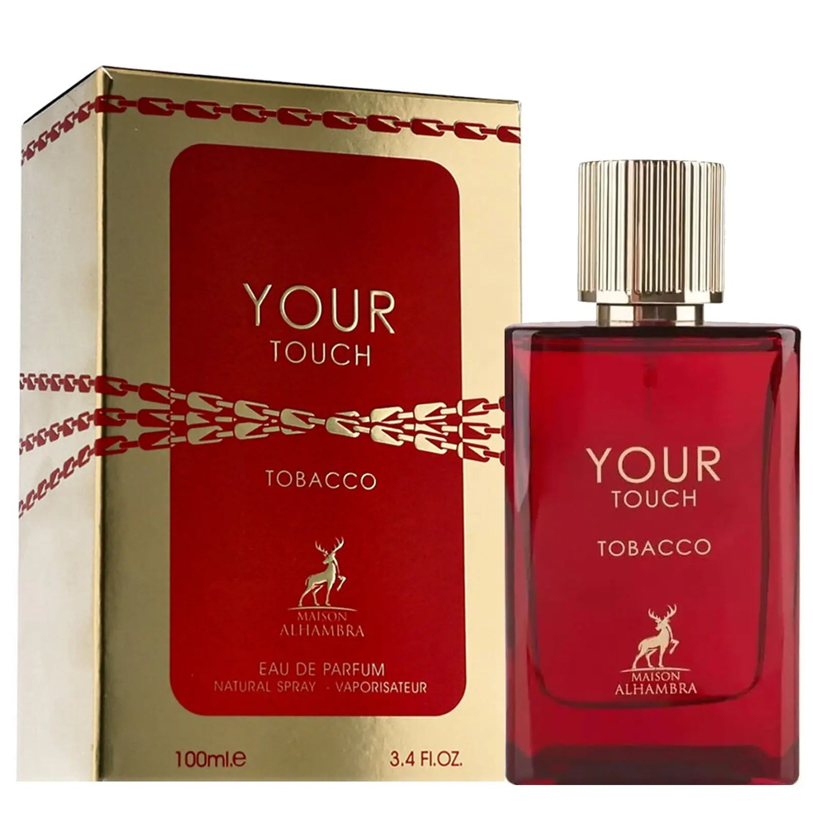 Your Touch Tobacco Perfume 100ml EDP Maison Alhambra | ScentSaver Main image