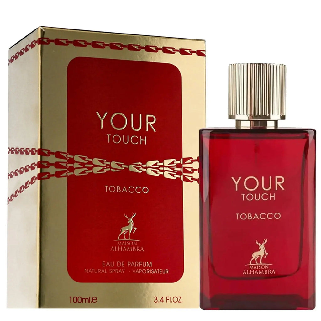 Your Touch Tobacco Perfume 100ml EDP Maison Alhambra | ScentSaver