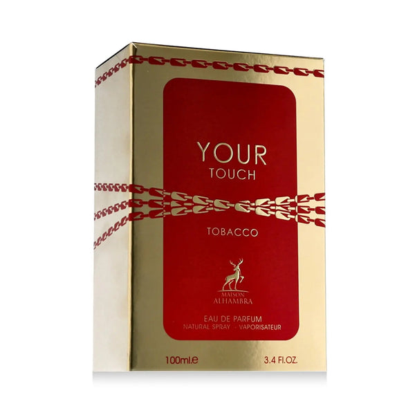 Your Touch Tobacco Perfume 100ml EDP Maison Alhambra | ScentSaver