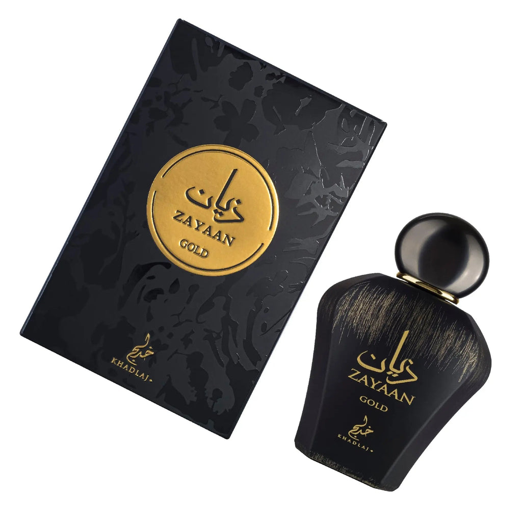 Zayaan Gold Perfume 100ml EDP Khadlaj | ScentSaver