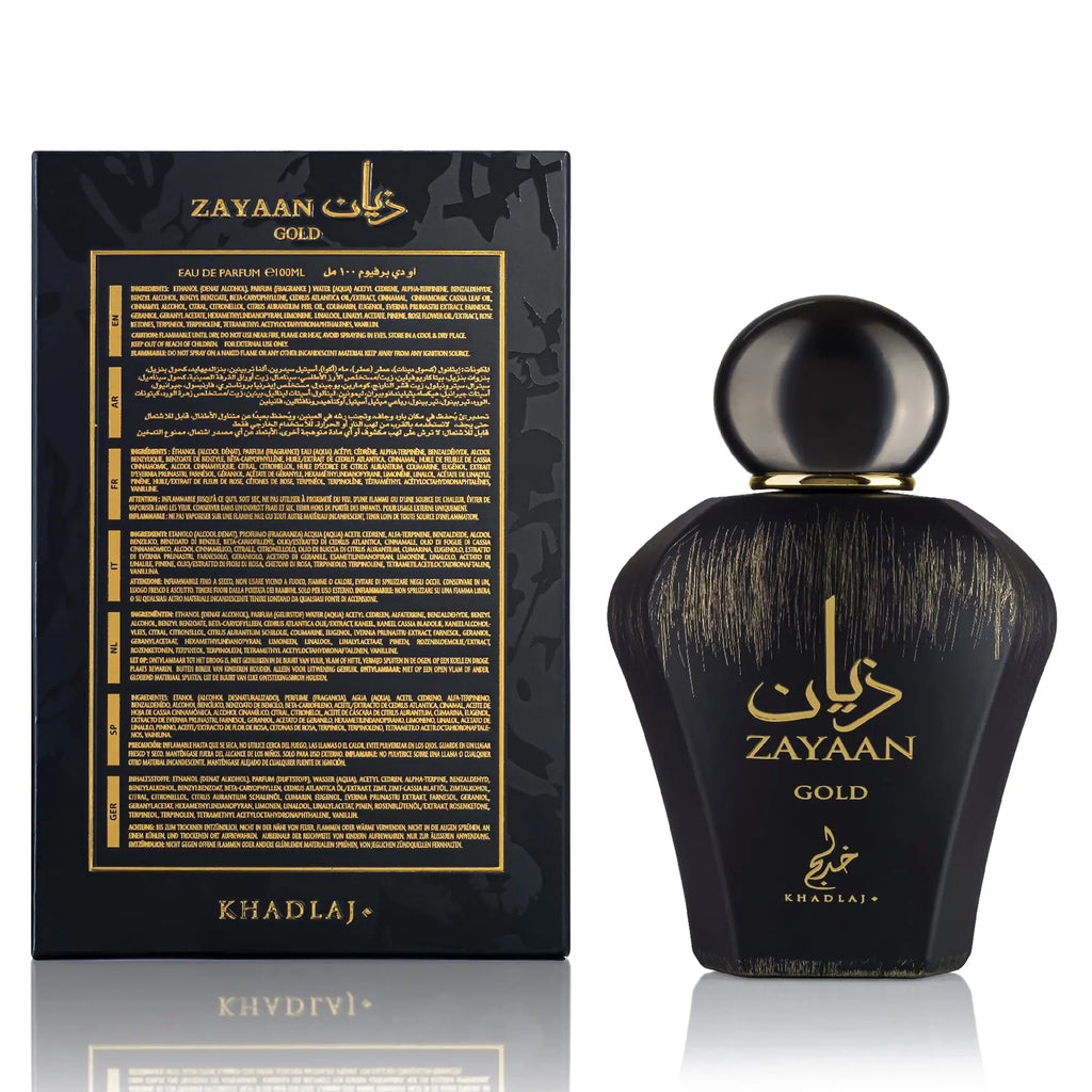 Zayaan Gold Perfume 100ml EDP Khadlaj | ScentSaver