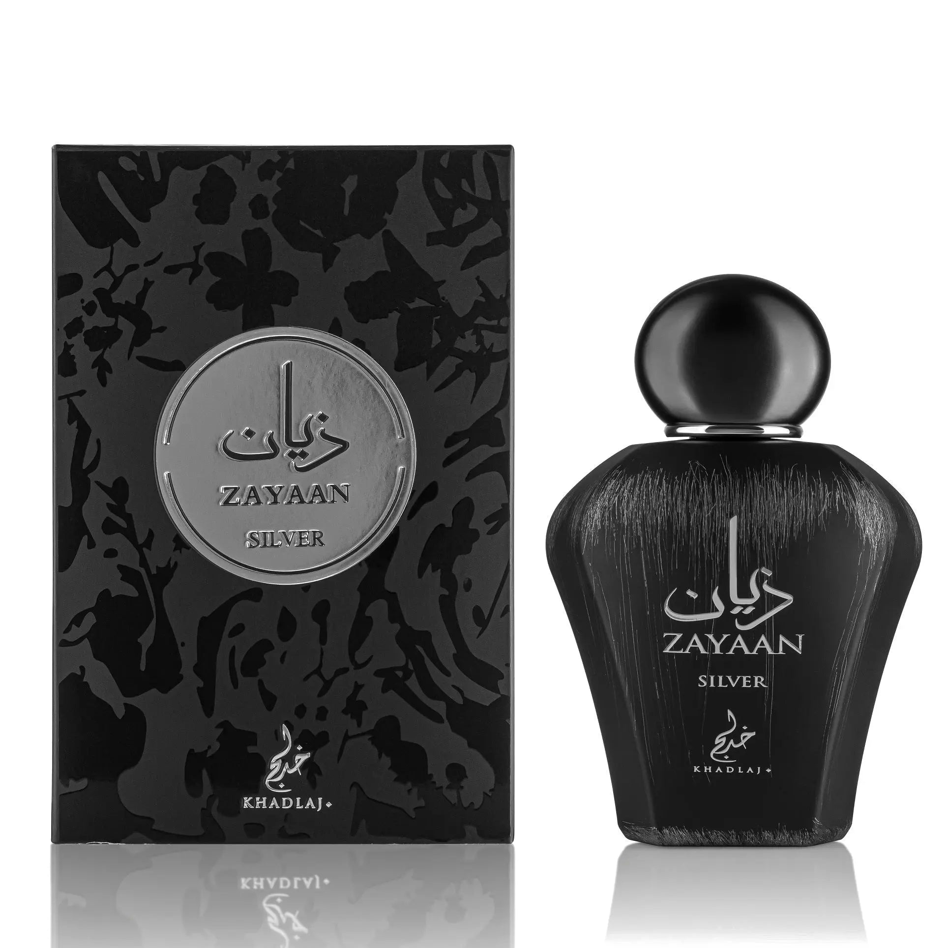 Zayaan Silver Perfume 100ml EDP Khadlaj | ScentSaver Main image