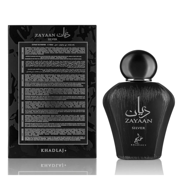 Zayaan Silver Perfume 100ml EDP Khadlaj | ScentSaver