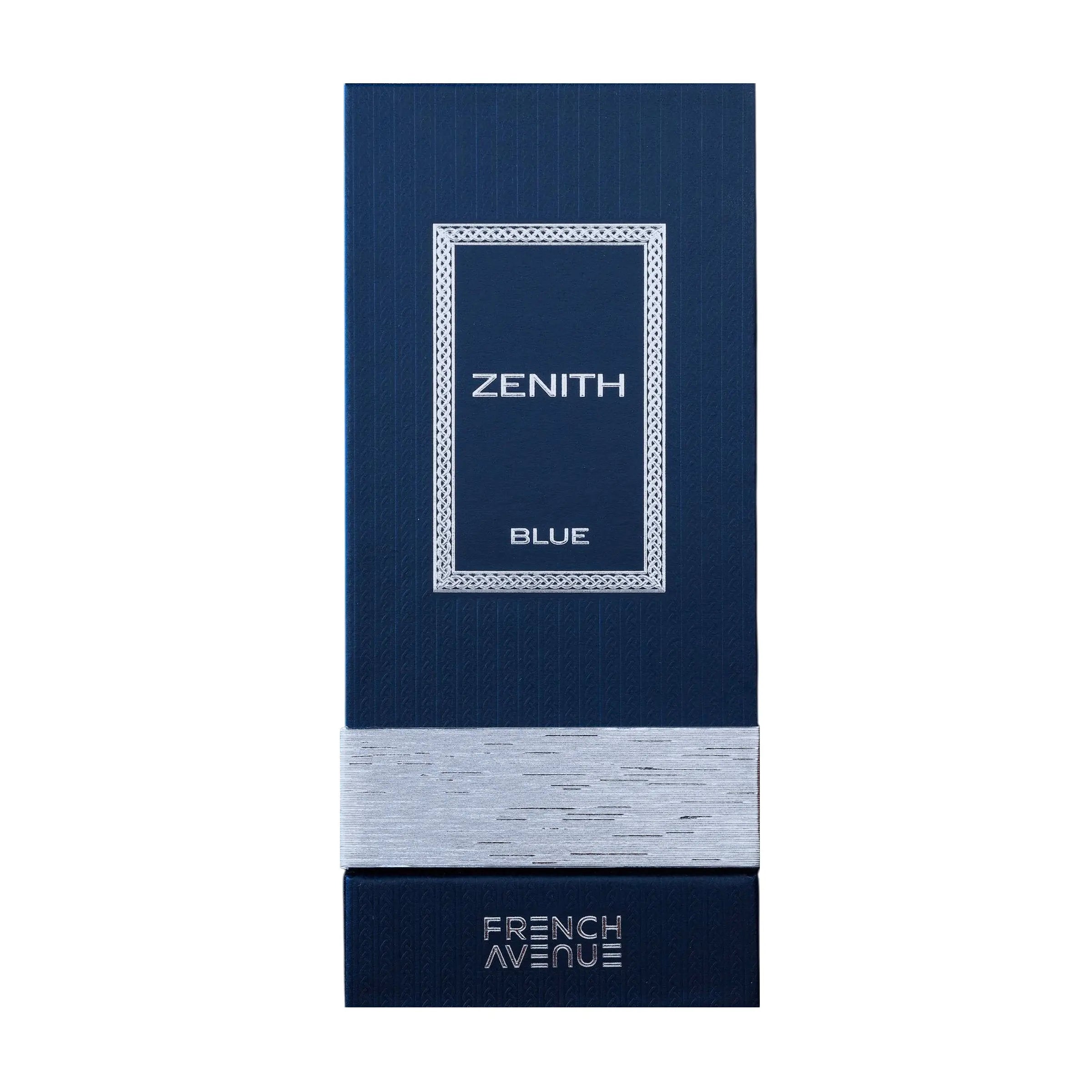 Zenith Blue Perfume 100ml EDP French Avenue | ScentSaver