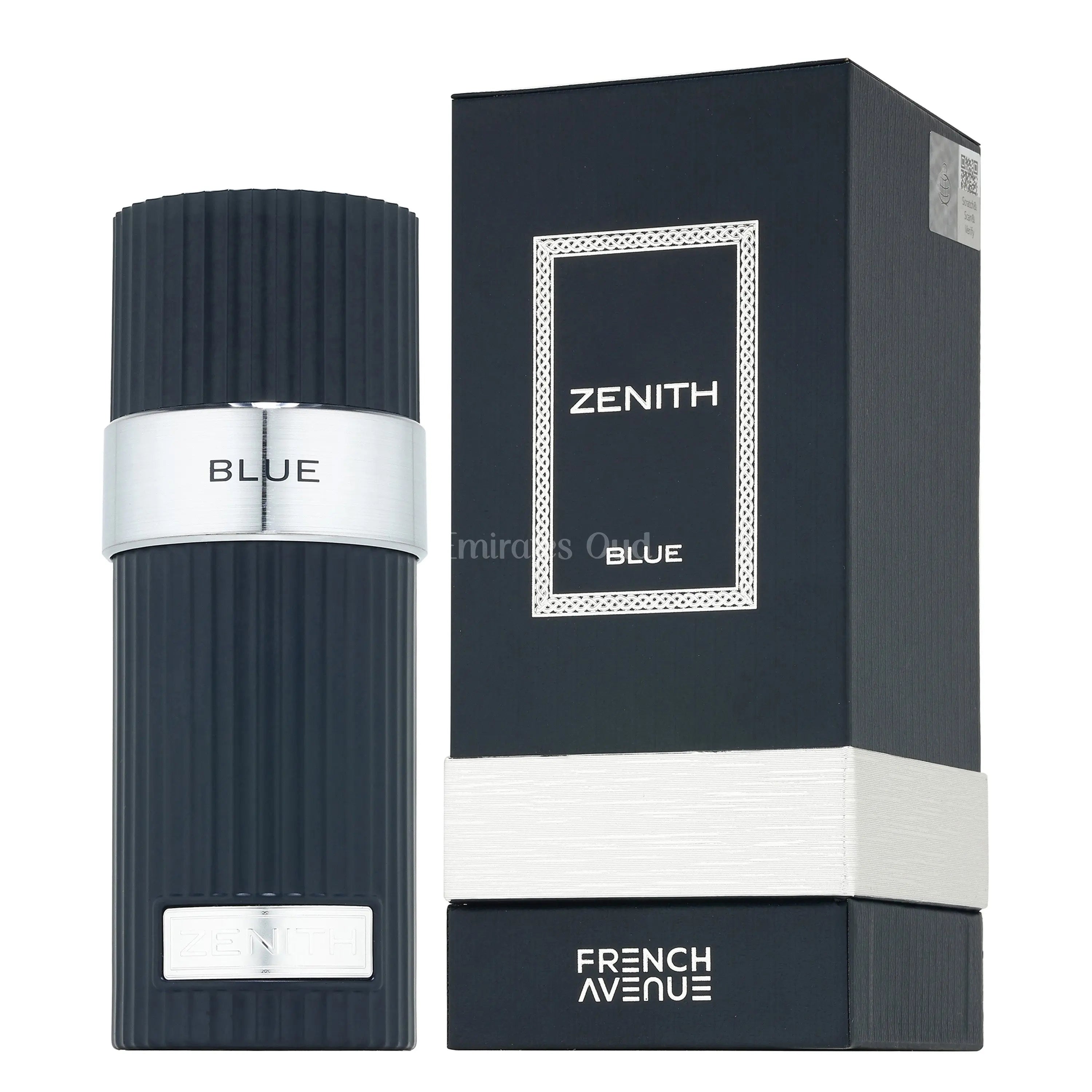 Zenith Blue Perfume 100ml EDP French Avenue | ScentSaver Main image