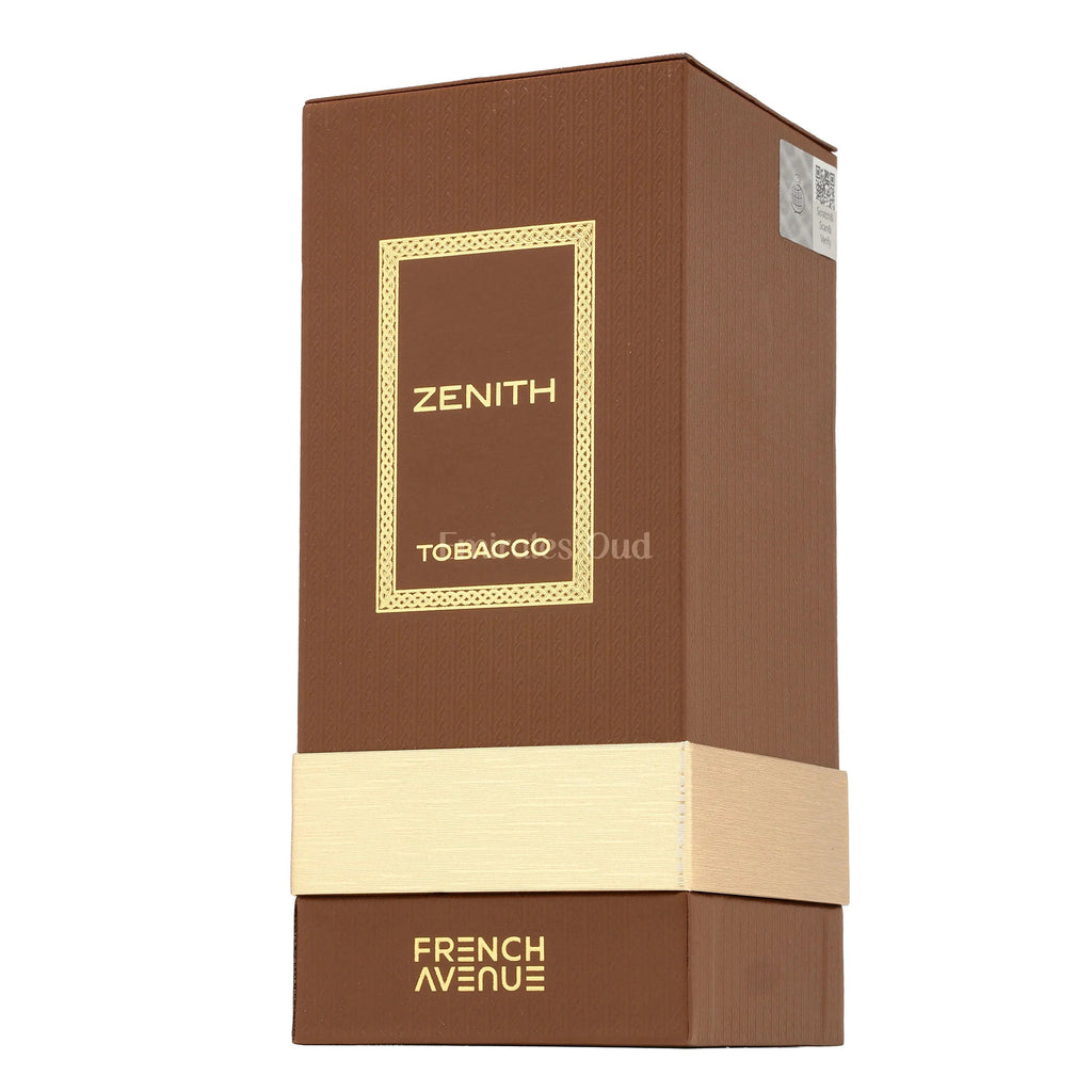 Zenith Tobacco Perfume 100ml EDP French Avenue | ScentSaver