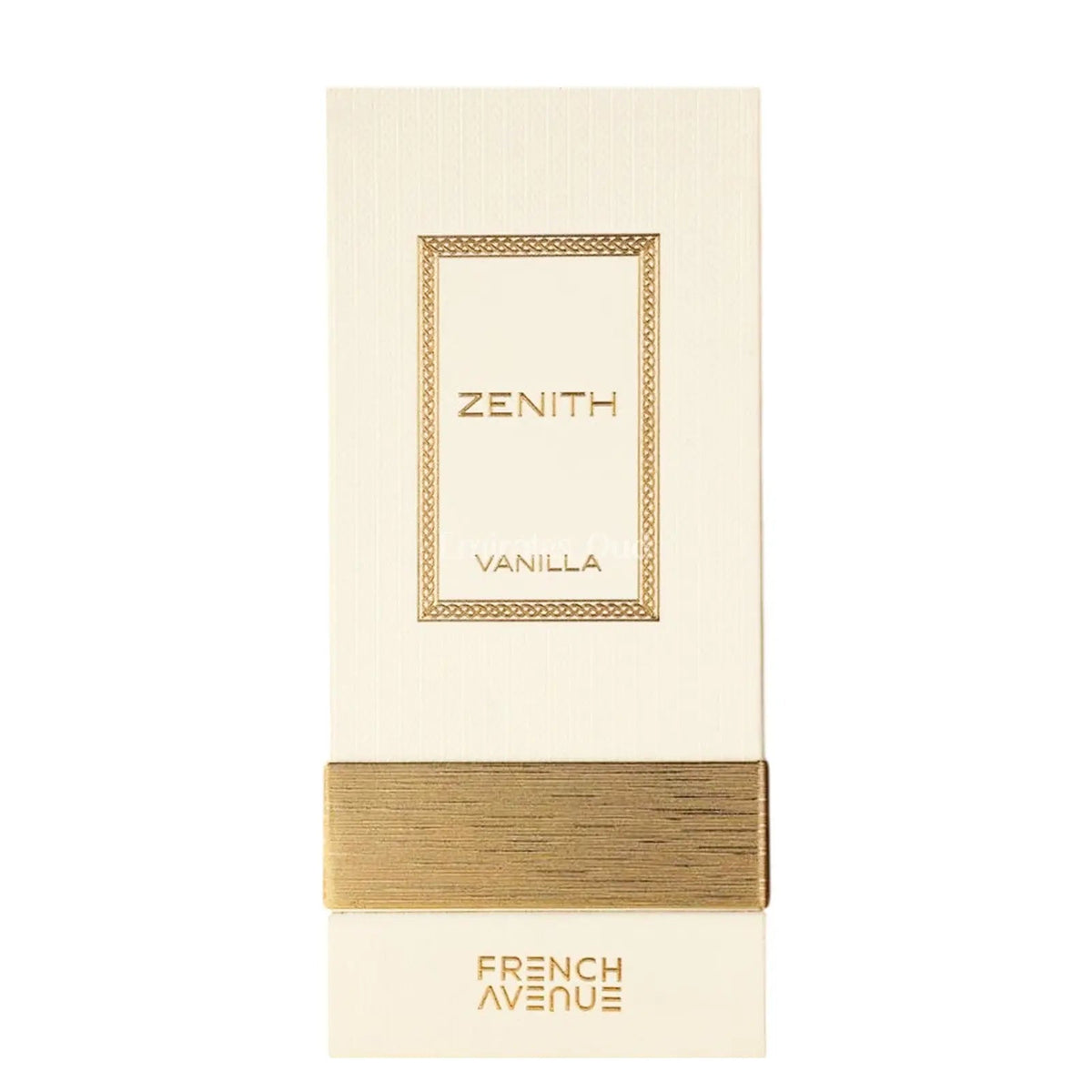 Zenith Vanilla Perfume 100ml EDP French Avenue | ScentSaver