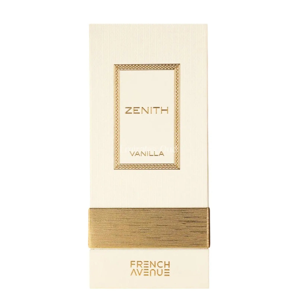 Zenith Vanilla Perfume 100ml EDP French Avenue | ScentSaver