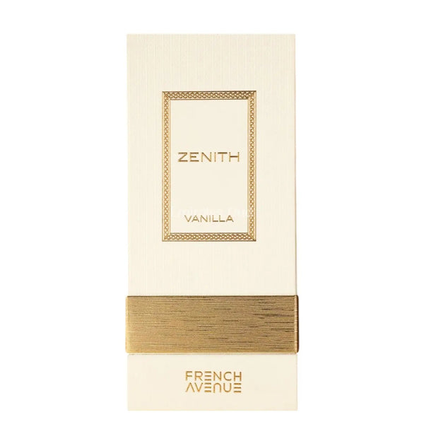 Zenith Vanilla Perfume 100ml EDP French Avenue | ScentSaver