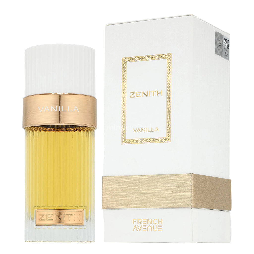 Zenith Vanilla Perfume 100ml EDP French Avenue | ScentSaver