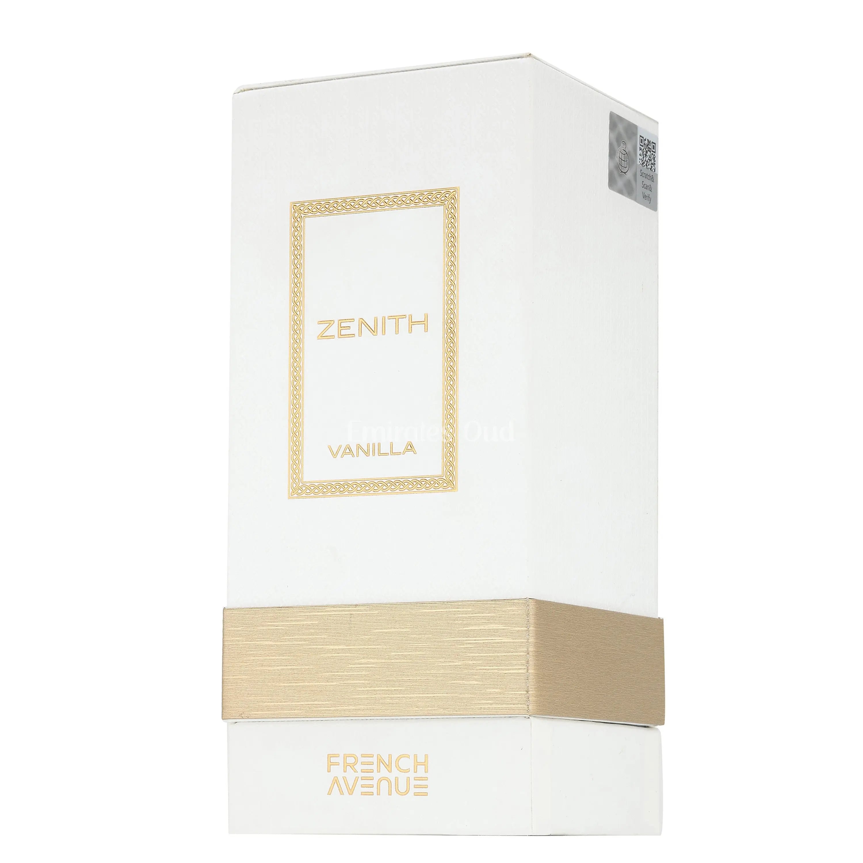 Zenith Vanilla Perfume 100ml EDP French Avenue | ScentSaver