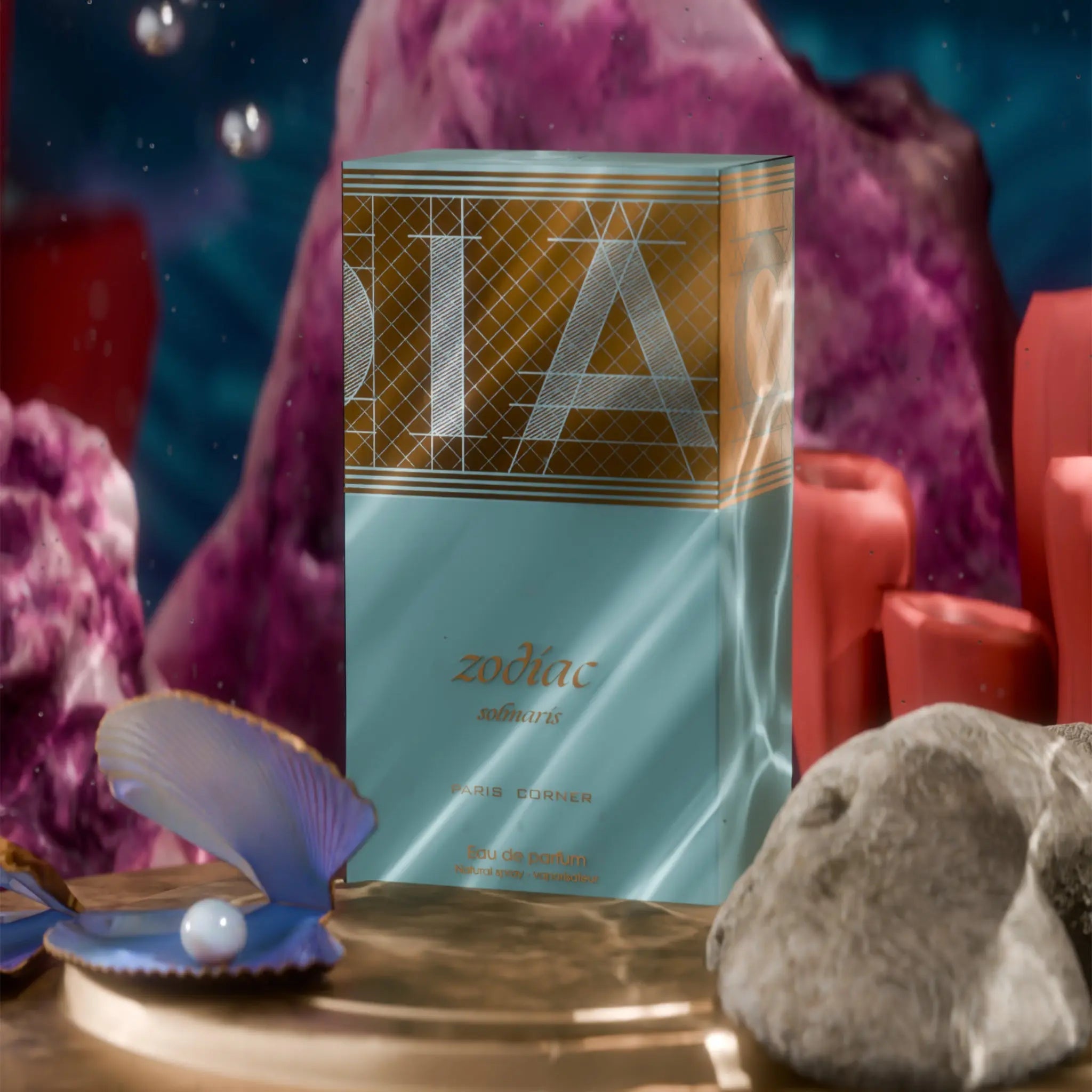 Zodiac Solmaris Perfume 100ml EDP Paris Corner | ScentSaver
