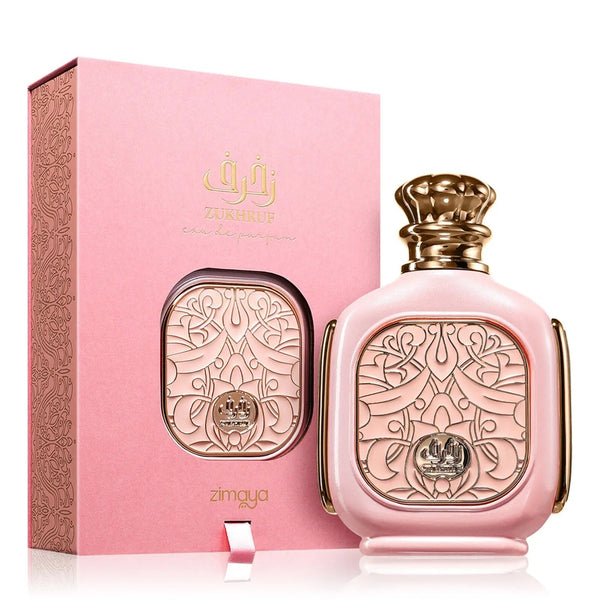 Zukhruf Pink Perfume 100ml EDP Zimaya By Afnan | ScentSaver