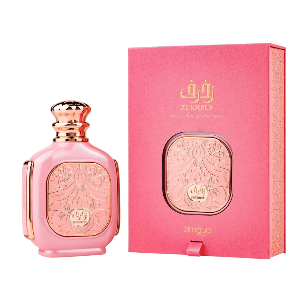Zukhruf Pink Perfume 100ml EDP Zimaya By Afnan | ScentSaver
