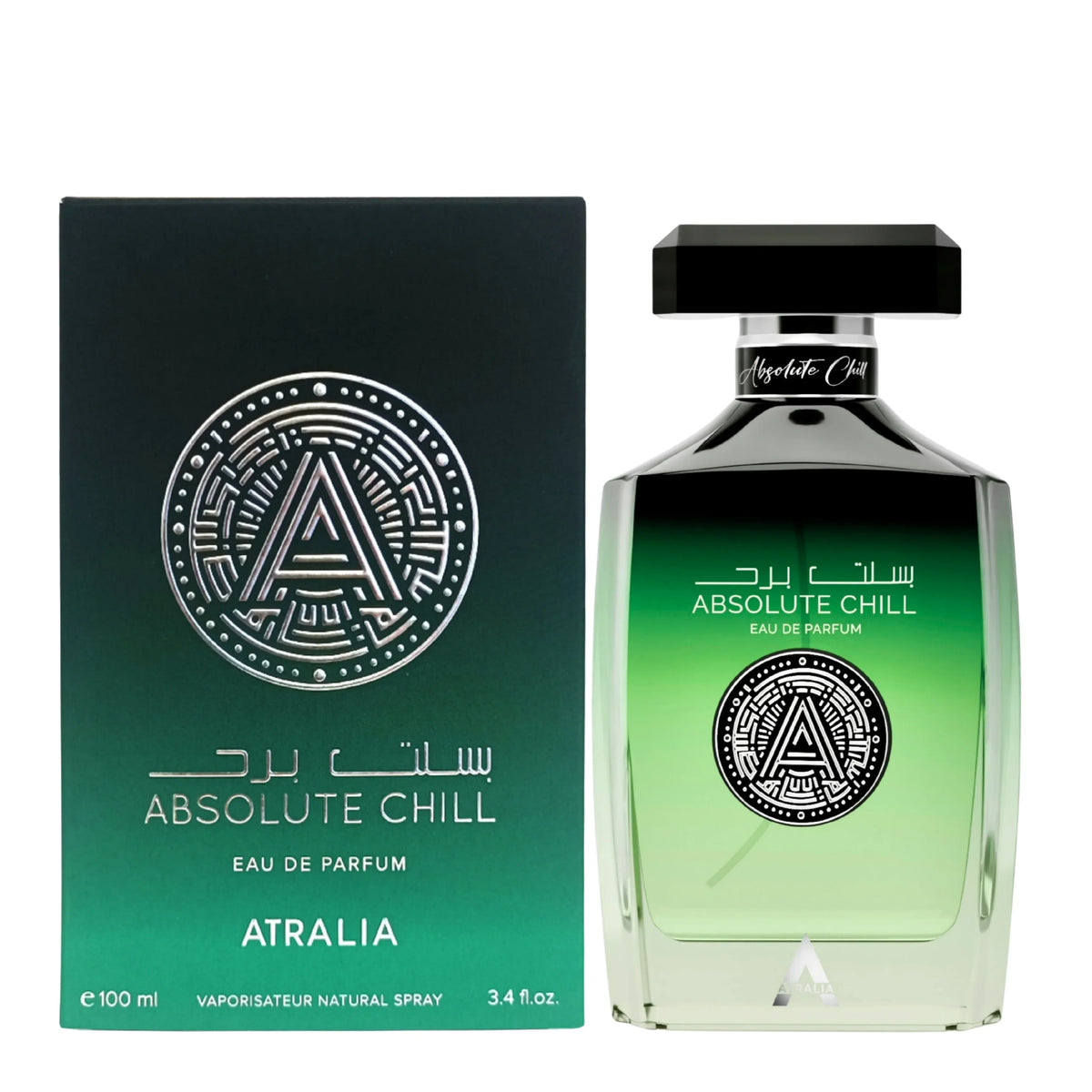 Absolute Chill Perfume 100ml EDP Atralia Main image