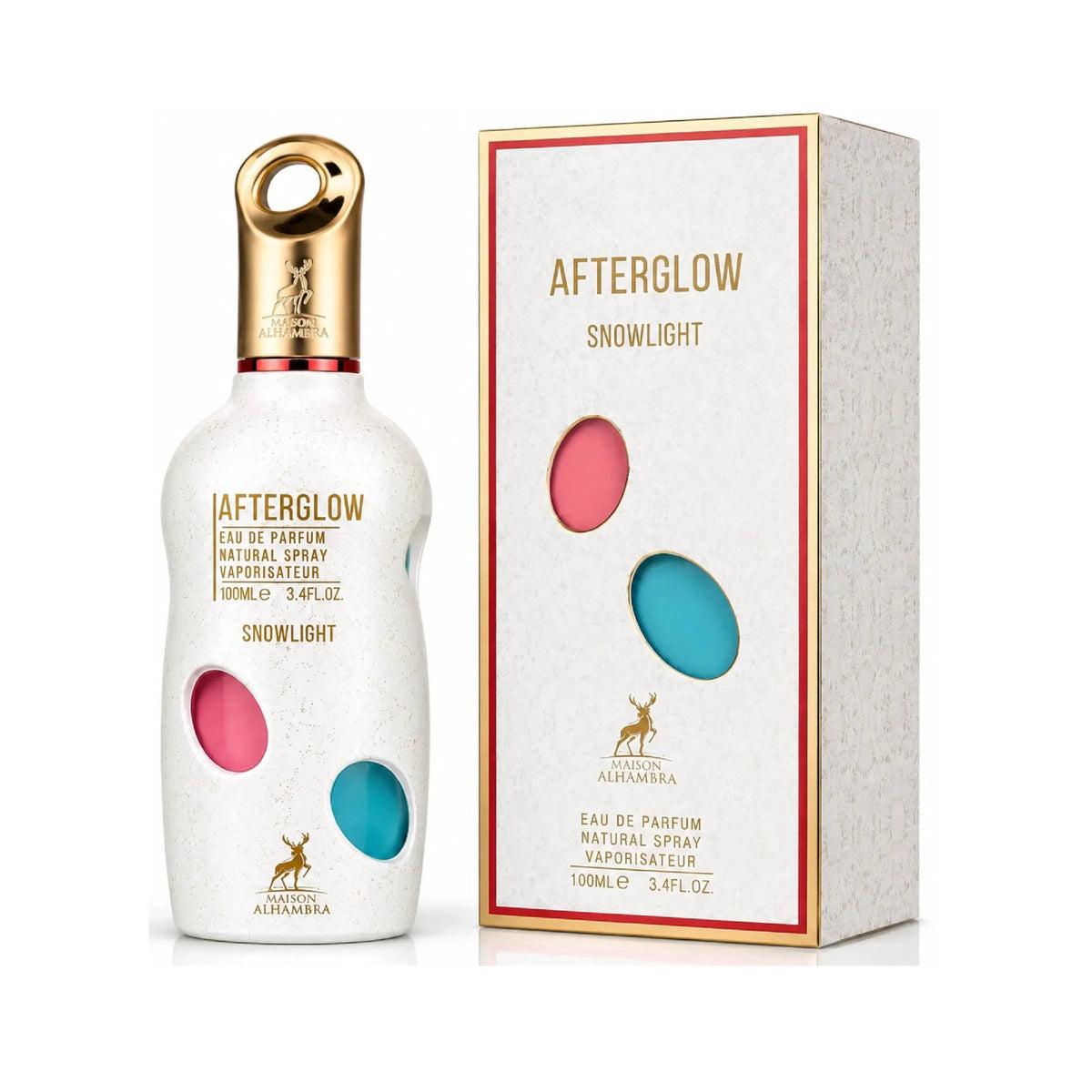 Afterglow Snowlight Perfume 100ml EDP Maison Alhambra - ScentSaver