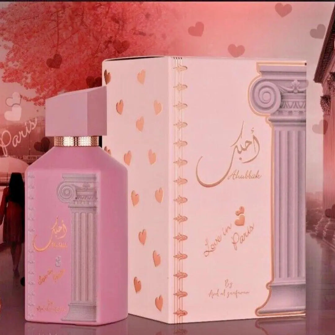 Ahubbak perfume 100ml EDP Ard Al Zaafaran | ScentSaver