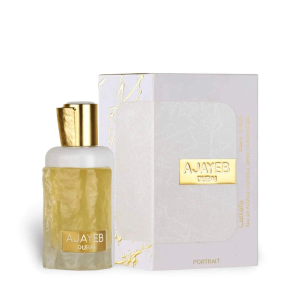 Ajayeb Dubai Portrait Perfume 100ml EDP Lattafa | ScentSaver