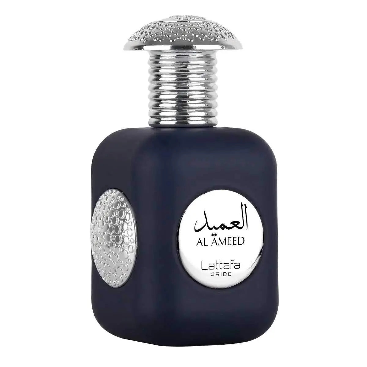 Al Ameed Silver Perfume 100ml EDP - Lattafa Pride Secondary image