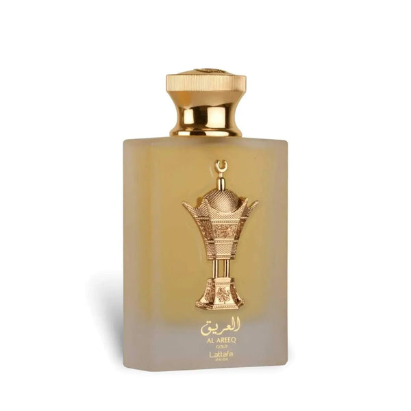 Al Areeq Gold Perfume 100ml EDP By Lattafa Pride | ScentSaver