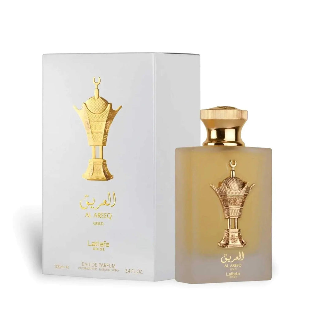 Al Areeq Gold Perfume 100ml EDP By Lattafa Pride | ScentSaver