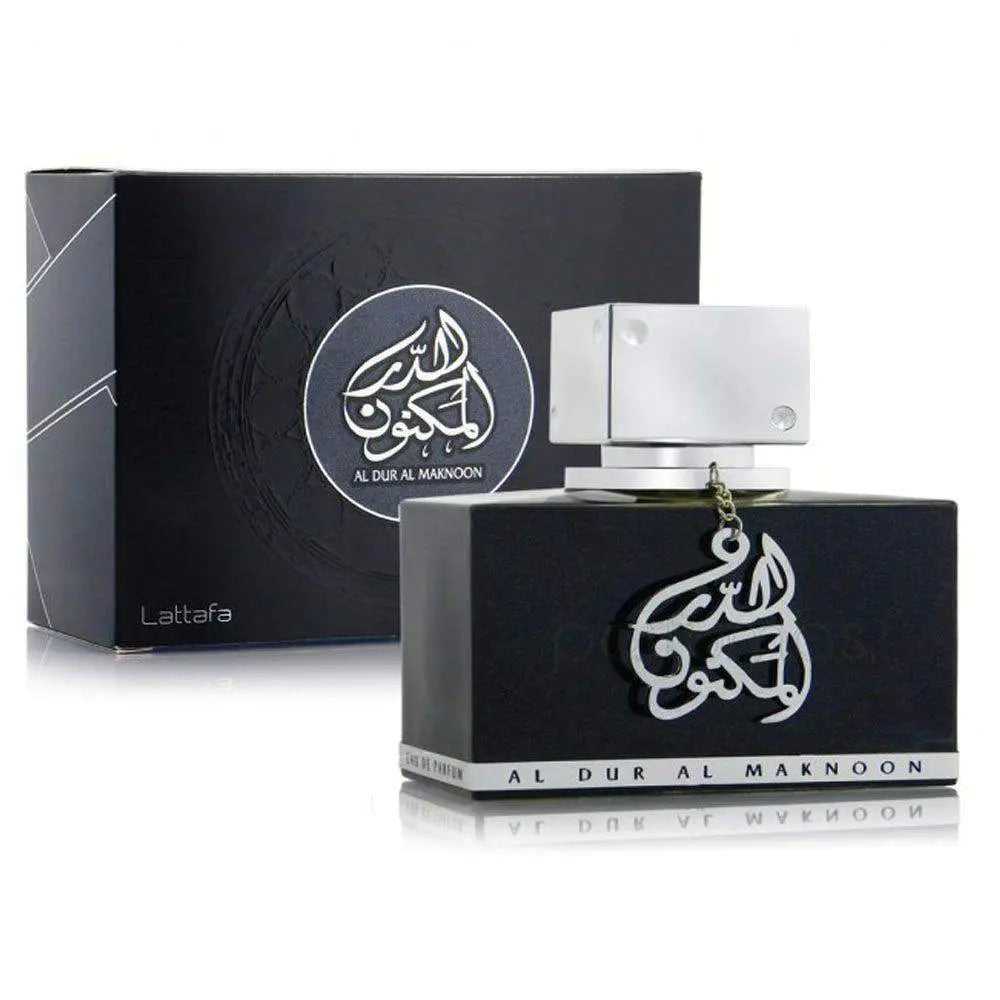 Al Dur Al Maknoon Silver Perfume 100ml EDP Lattafa | ScentSaver
