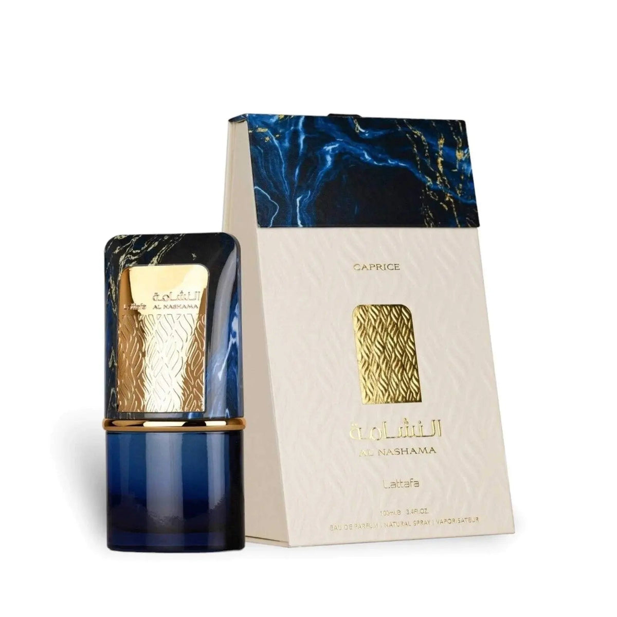 Al Nashama Caprice Perfume By Lattafa - Woody Fragrance - ScentSaver Main image