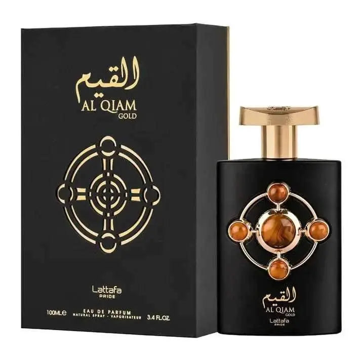Al Qiam Perfume - Best Unisex Fragrance by Lattafa Pride - ScentSaver