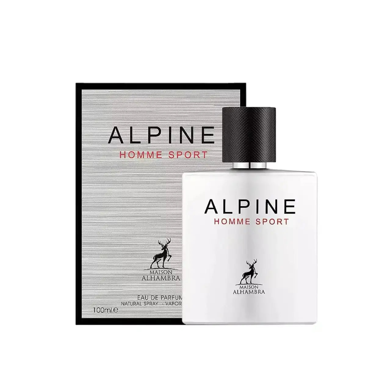 Alpine Homme Sport Perfume 100ml EDP Maison Alhambra | ScentSaver Main image