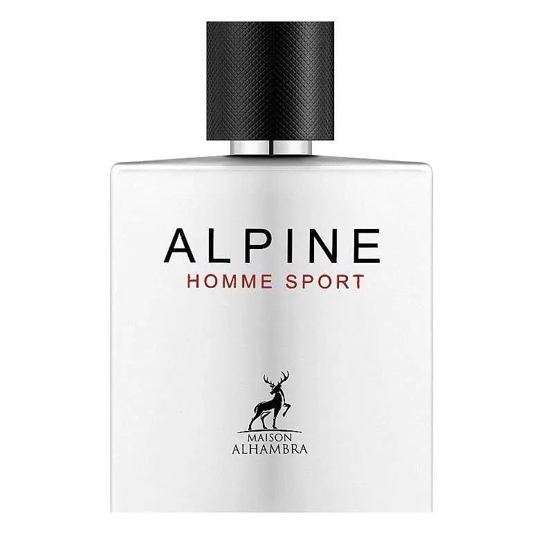 Alpine Homme Sport Perfume 100ml EDP Maison Alhambra Secondary image
