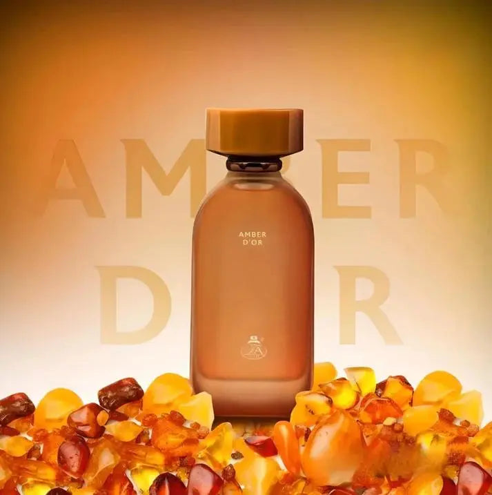 Amber D'or Perfume 100ml EDP French Avenue by Fragrance World | ScentSaver
