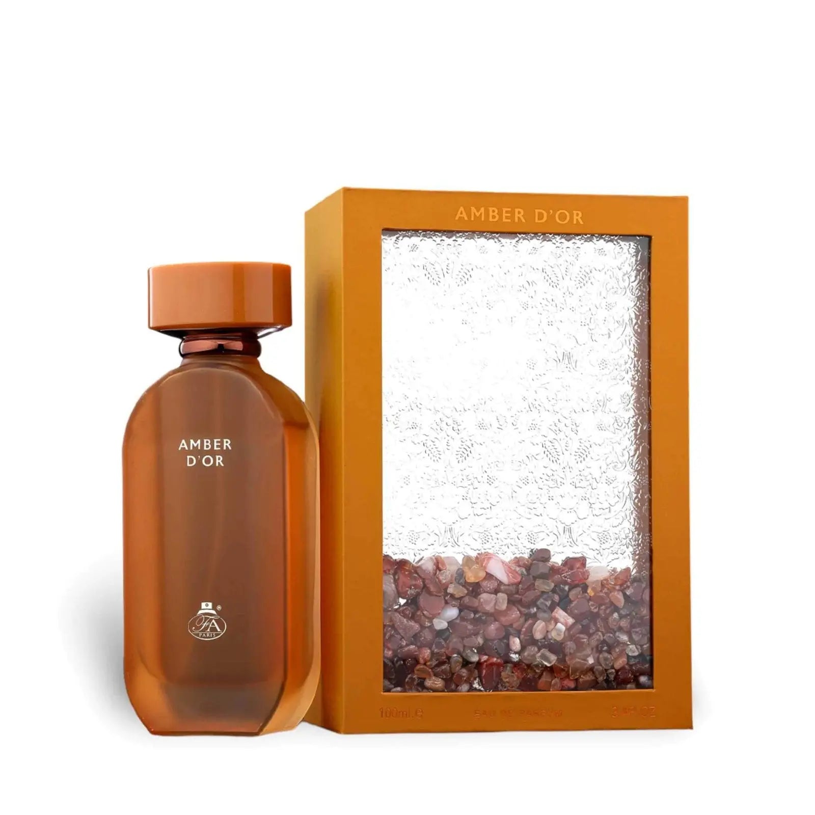 Amber D'or Perfume 100ml EDP French Avenue by Fragrance World | ScentSaver Main image