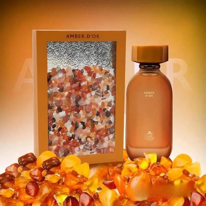 Amber D'or Perfume 100ml EDP French Avenue by Fragrance World Secondary image