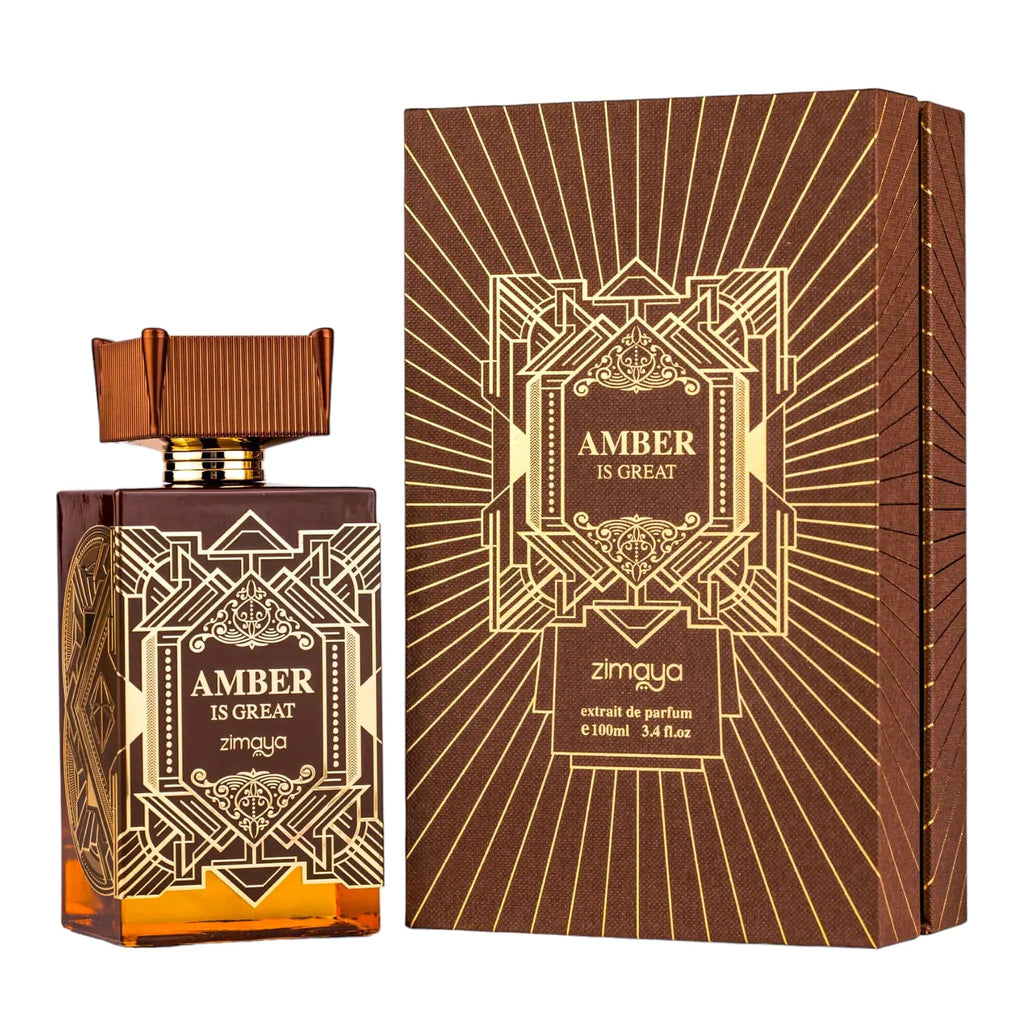 Amber Is Great Perfume - Best Unisex Fragrance By Afnan - ScentSaver