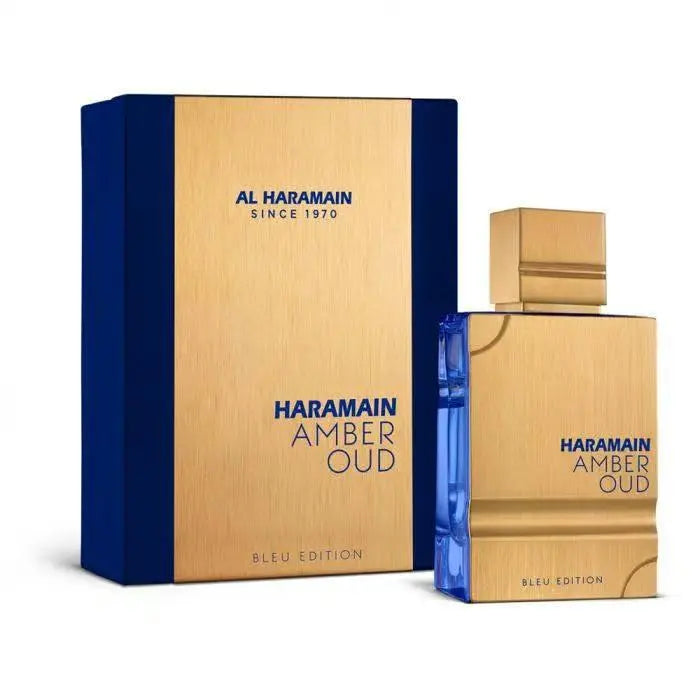 Amber Oud Bleu Edition Perfume 60ml EDP Al Haramain | ScentSaver