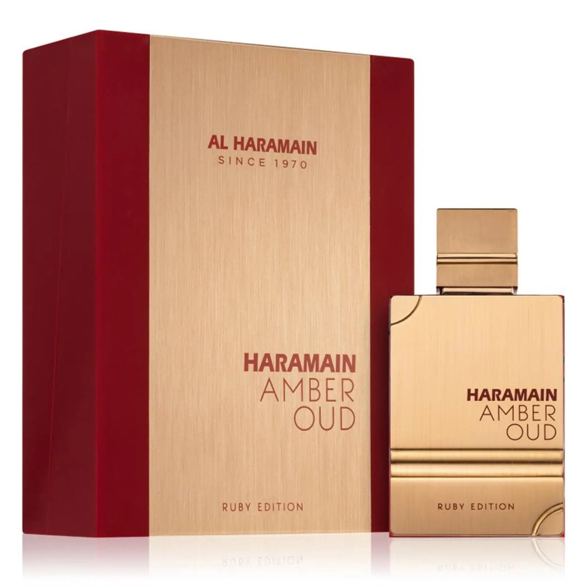 Amber Oud Ruby Edition Perfume EDP Al Haramain - ScentSaver