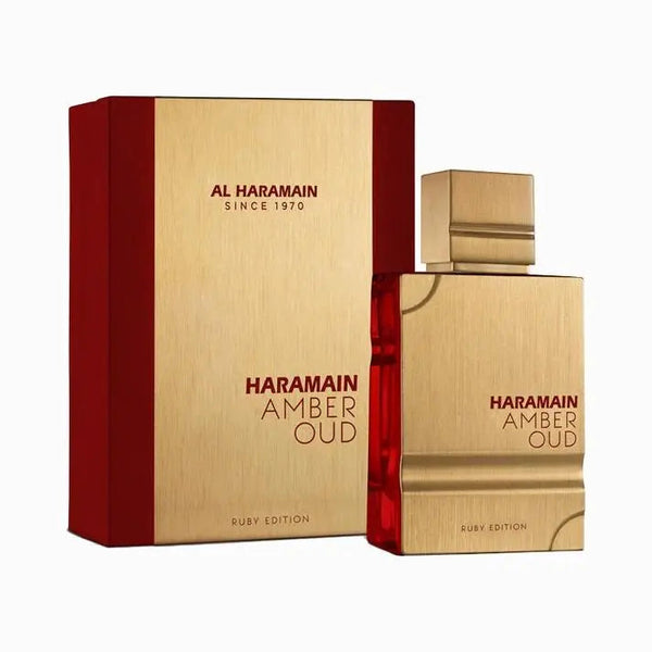 Amber Oud Ruby Edition Perfume EDP Al Haramain - ScentSaver