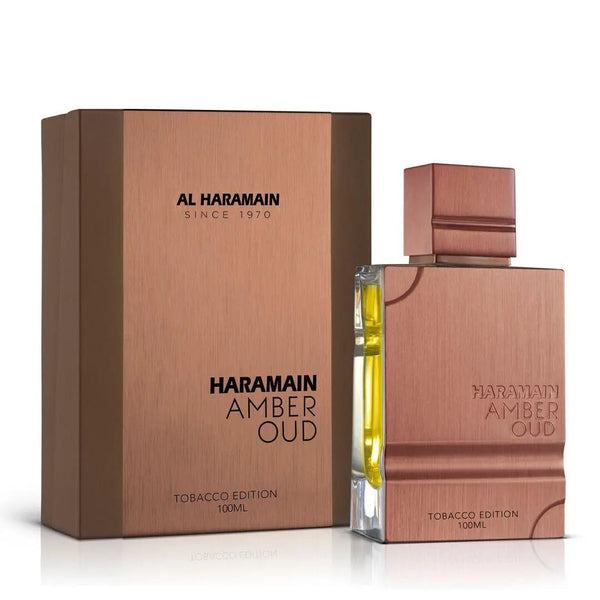Amber Oud Tobacco Edition Perfume 60ml EDP Al Haramain | ScentSaver