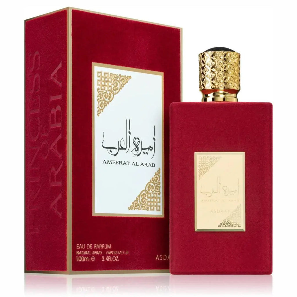 Ameerat Al Arab Perfume 100ml EDP Asdaaf by Lattafa | ScentSaver